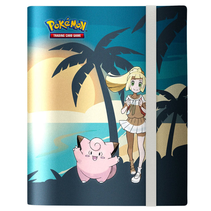 Ultra Pro Pokemon 9-Pocket PRO Binder - Lillie and Clefairy