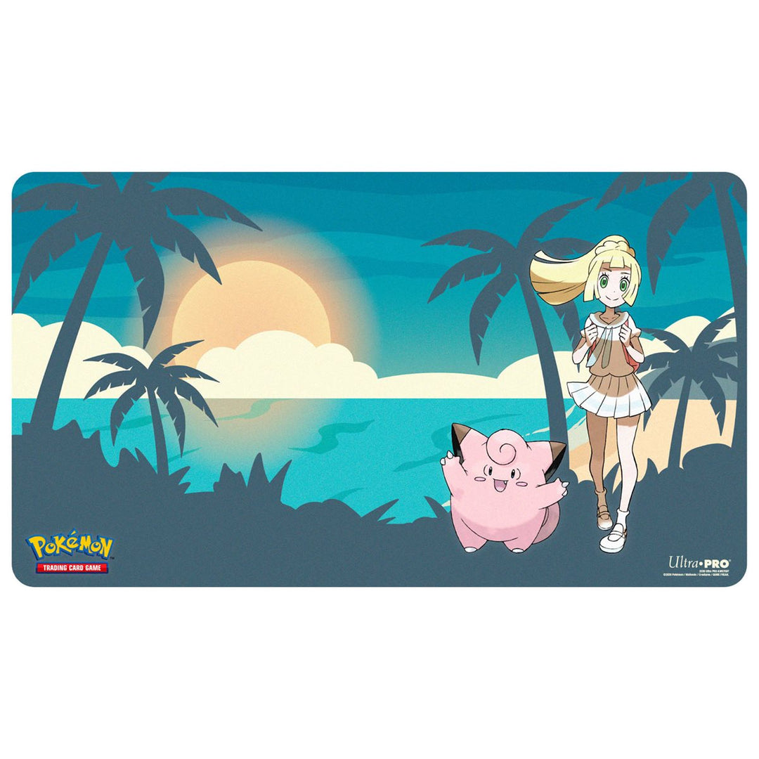 Ultra Pro Pokemon Playmat - Lillie and Clefairy
