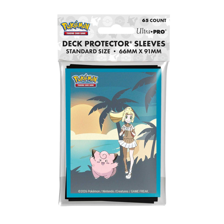 Ultra Pro Pokemon Sleeves - Lillie and Clefairy (65ct)