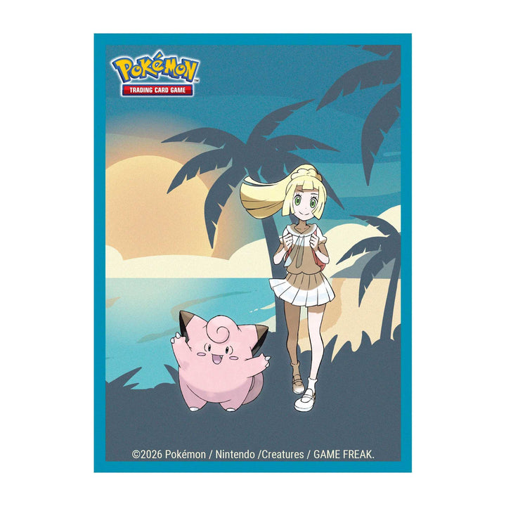 Ultra Pro Pokemon Sleeves - Lillie and Clefairy (65ct)