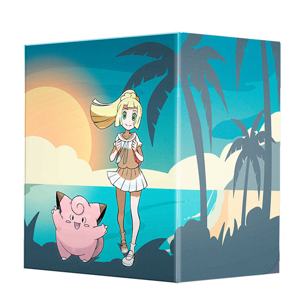 Ultra Pro Pokemon Deck Box 100+ - Lillie and Clefairy