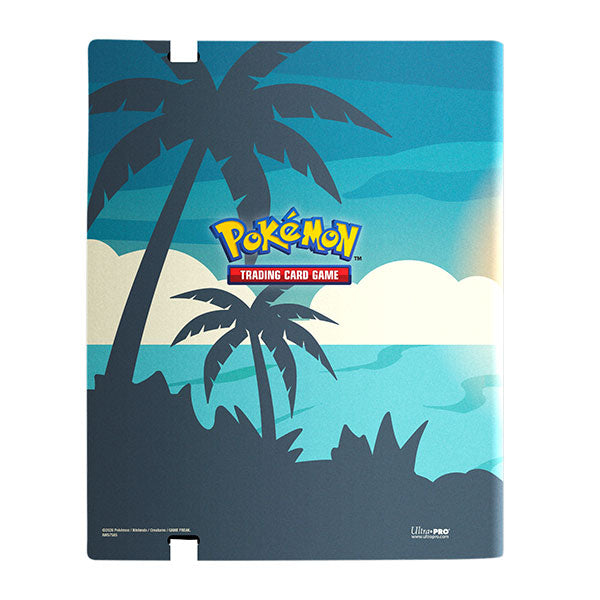 Ultra Pro Pokemon 9-Pocket PRO Binder - Lillie and Clefairy