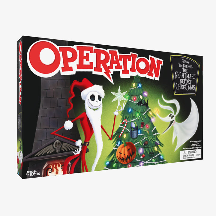 Operation - Disney The Nightmare Before Christmas (Jack)