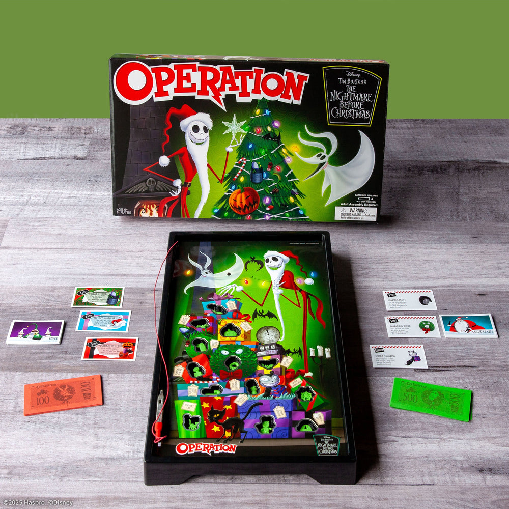 Operation - Disney The Nightmare Before Christmas (Jack)