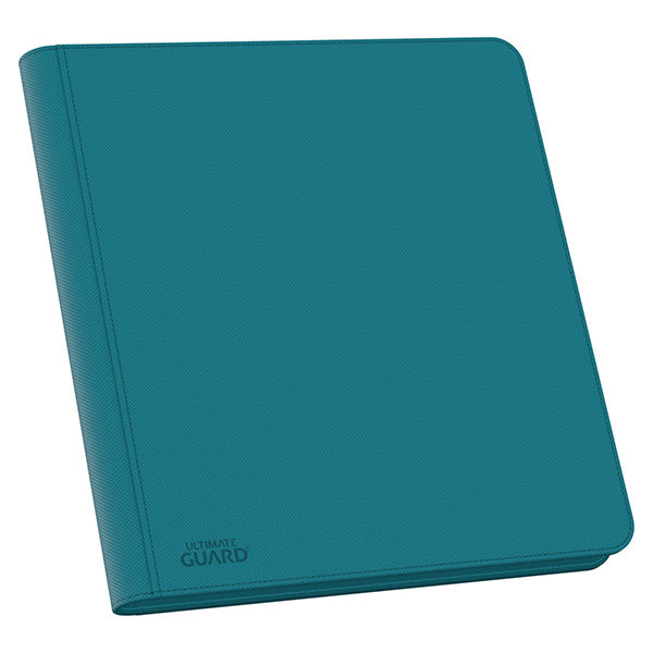 Ultimate Guard: 12-Pocket Quadrow Zipfolio Xenoskin - Petrol