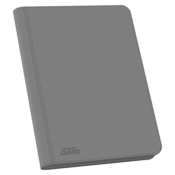 Ultimate Guard: 9-Pocket Zipfolio 360 Xenoskin - Grey