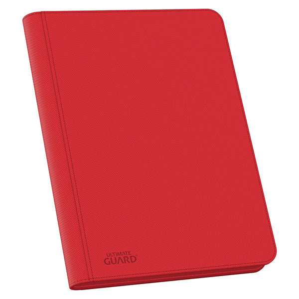 Ultimate Guard: 9-Pocket Zipfolio 360 Xenoskin - Red