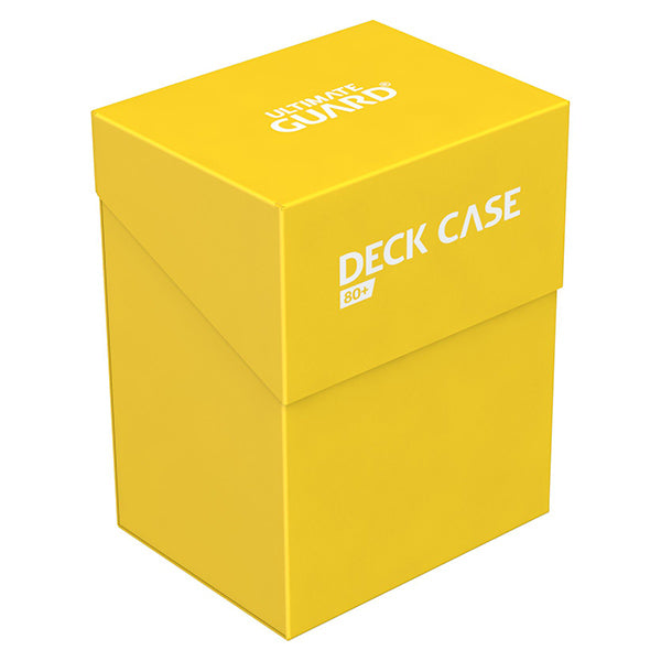 Ultimate Guard: 80+ Standard Size Deck Box - Yellow