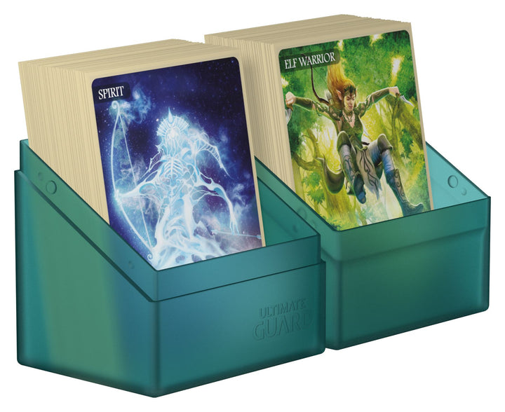 Ultimate Guard: Boulder 100+ Deck Box - Malachit