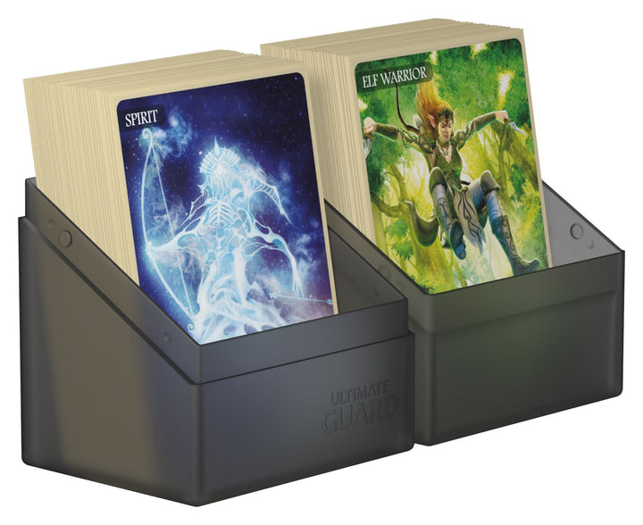 Ultimate Guard: Boulder 100+ Deck Box - Onyx