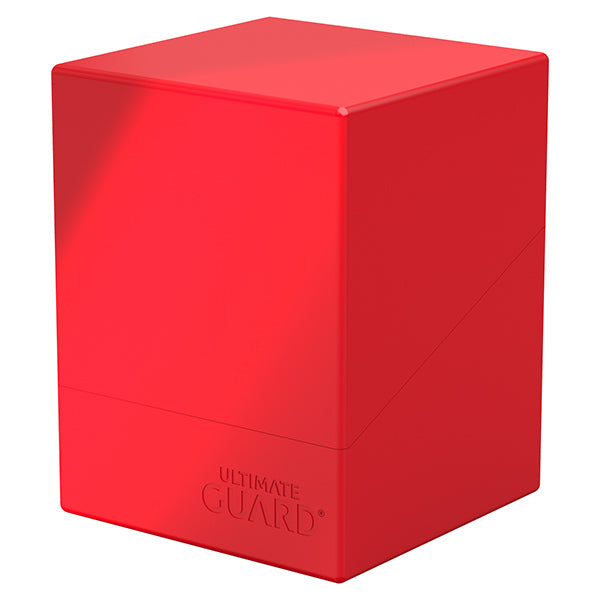 Ultimate Guard: Boulder 100+ Deck Box - Red