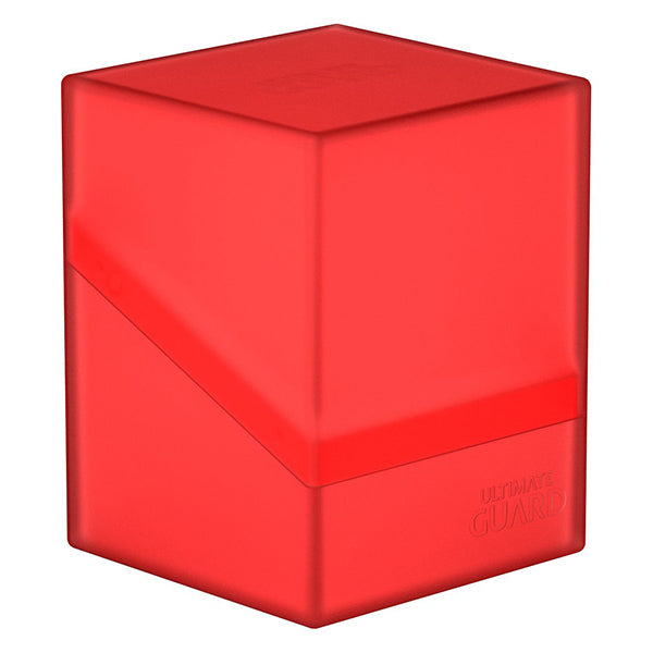 Ultimate Guard: Boulder 100+ Deck Box - Ruby