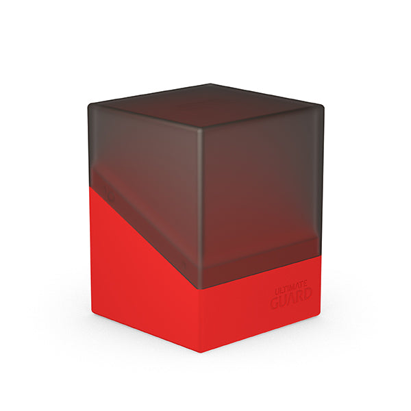 Ultimate Guard: Boulder 100+ Deck Box - Synergy Black/Red