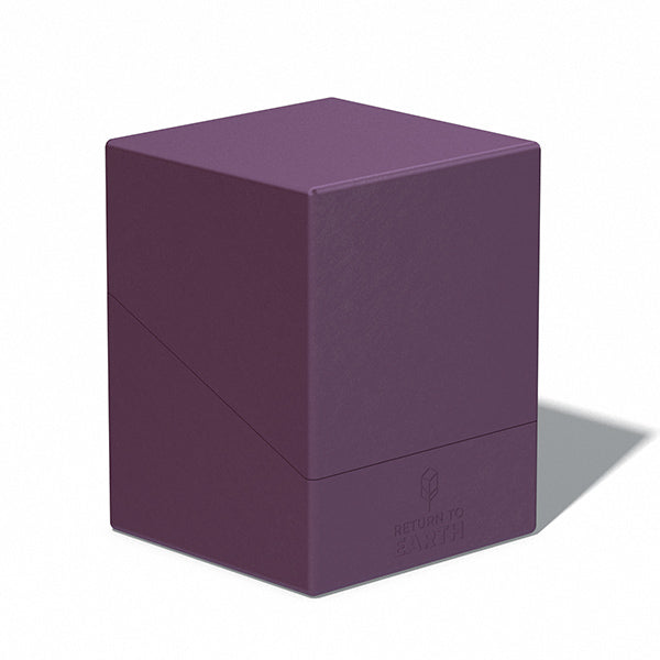 Ultimate Guard: Boulder 100+ Return To Earth Deck Box - Purple