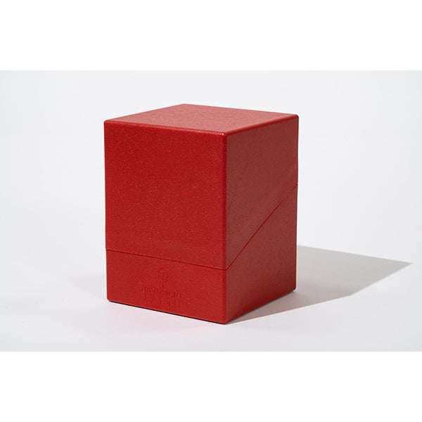 Ultimate Guard: Boulder 100+ Return To Earth Deck Box - Red