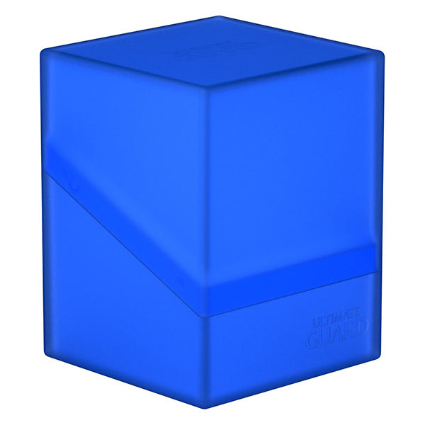 Ultimate Guard: Boulder 100+ Standard Size Deck Box - Sapphire