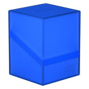 Ultimate Guard: Boulder 100+ Standard Size Deck Box - Sapphire