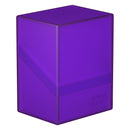 Ultimate Guard: Boulder 80+ Deck Box - Amethyst
