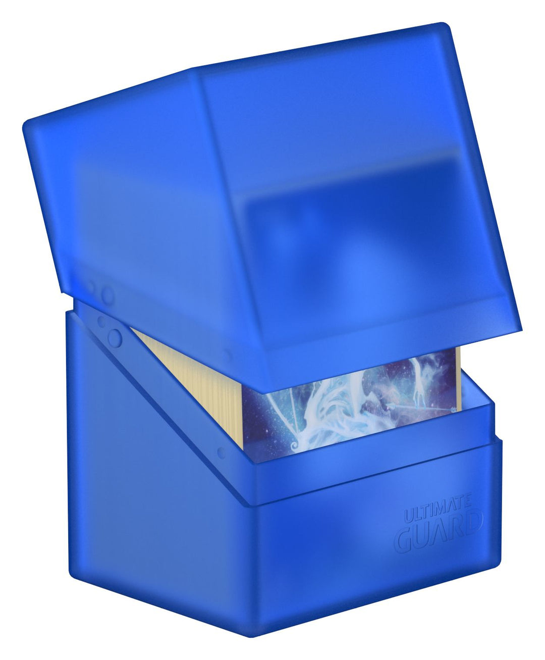 Ultimate Guard: Boulder 80+ Standard Size Deck Box - Sapphire
