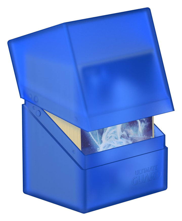 Ultimate Guard: Boulder 80+ Standard Size Deck Box - Sapphire
