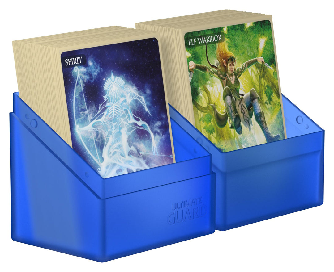 Ultimate Guard: Boulder 80+ Standard Size Deck Box - Sapphire