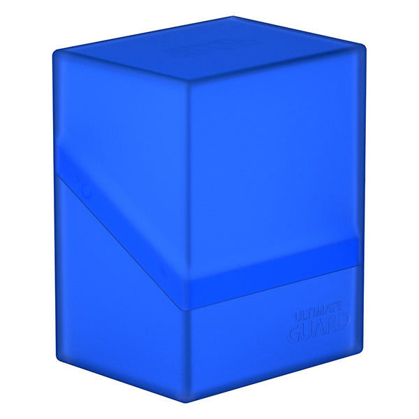 Ultimate Guard: Boulder 80+ Standard Size Deck Box - Sapphire