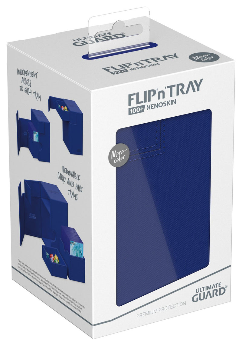 Ultimate Guard: Flip'n'Tray 100+ Deck Case - Blue