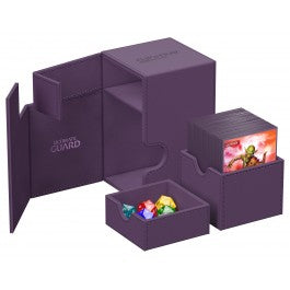 Ultimate Guard: Flip'n'Tray 100+ Deck Case - Purple