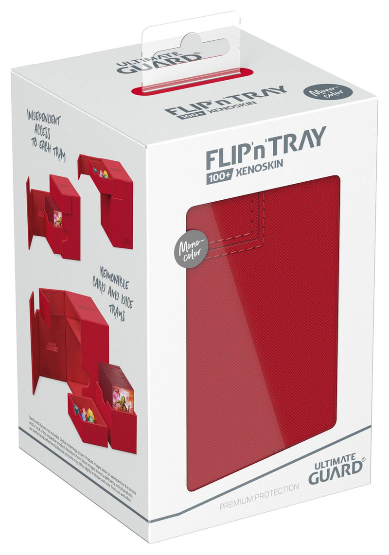 Ultimate Guard: Flip'n'Tray 100+ Deck Case - Red