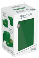 Ultimate Guard: Flip'n'Tray 80+ XenoSkin Deck Case - Green