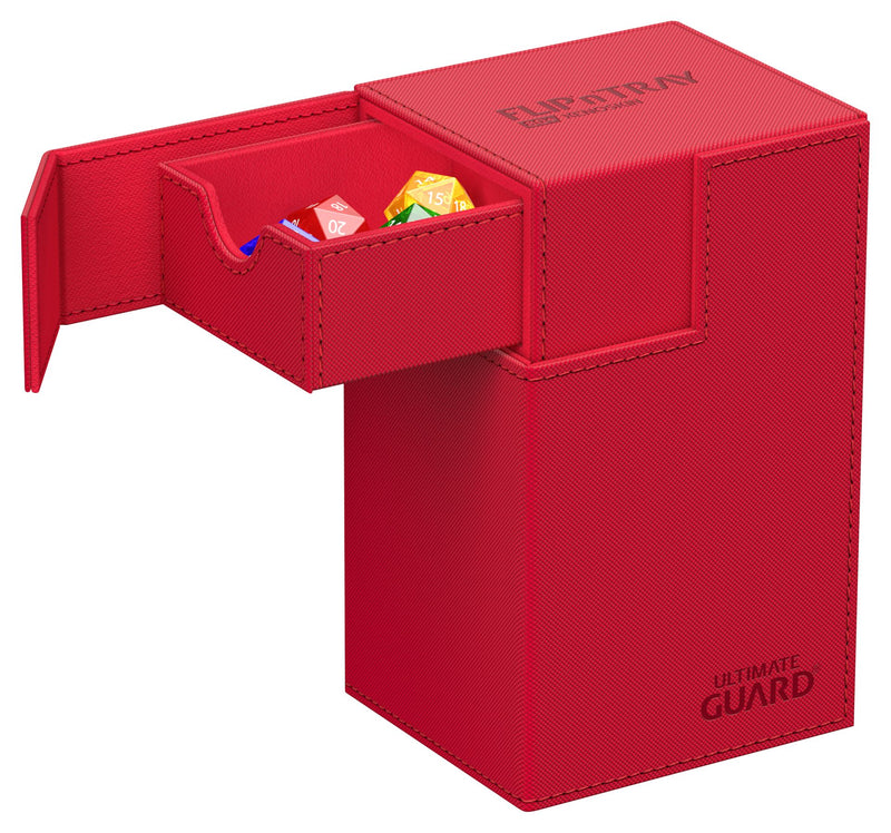 Ultimate Guard: Flip'n'Tray 80+ XenoSkin Deck Case - Red