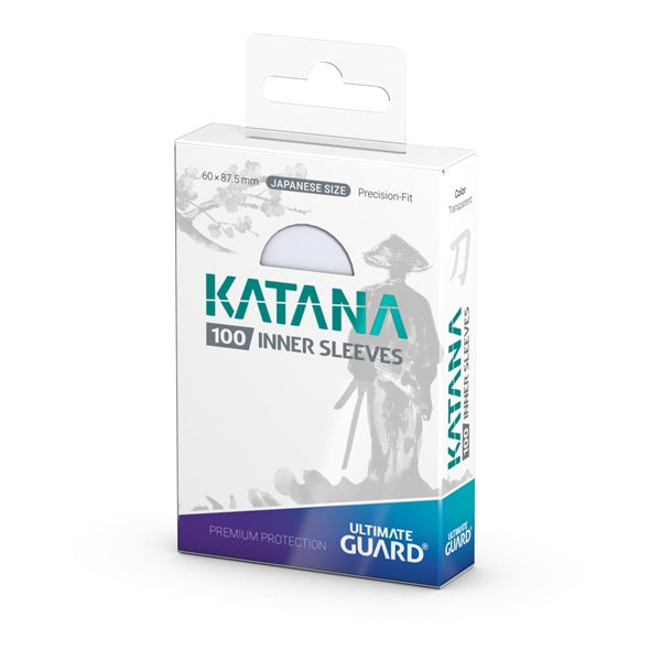 Ultimate Guard: Katana Japanese Size Inner Sleeves (100ct)