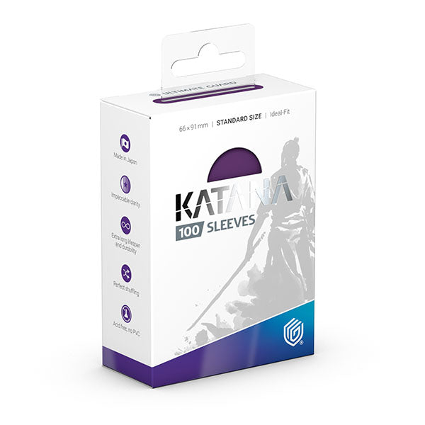 Ultimate Guard: Katana Sleeves Standard Size - Iris Bloom (100ct)