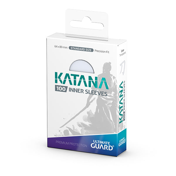 Ultimate Guard: Katana Standard Size Inner Sleeves (100ct)