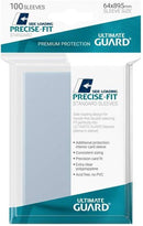 Ultimate Guard: Precise Fit Side Loading Standard Sleeves - Transparent