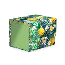 Ultimate Guard: Sidewinder 100+ Floral Places 2 Deck Box - Bahia Green