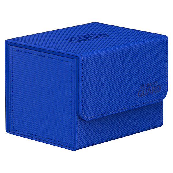 Ultimate Guard: Sidewinder 100+ Xenoskin Monocolor Deck Box - Blue