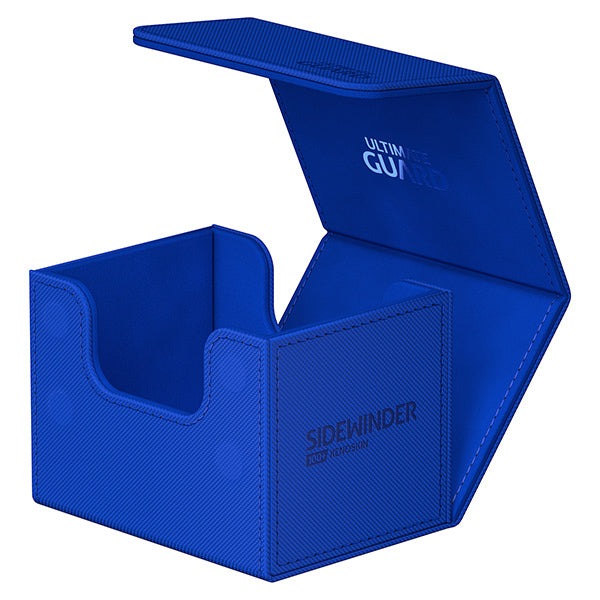 Ultimate Guard: Sidewinder 100+ Xenoskin Monocolor Deck Box - Blue