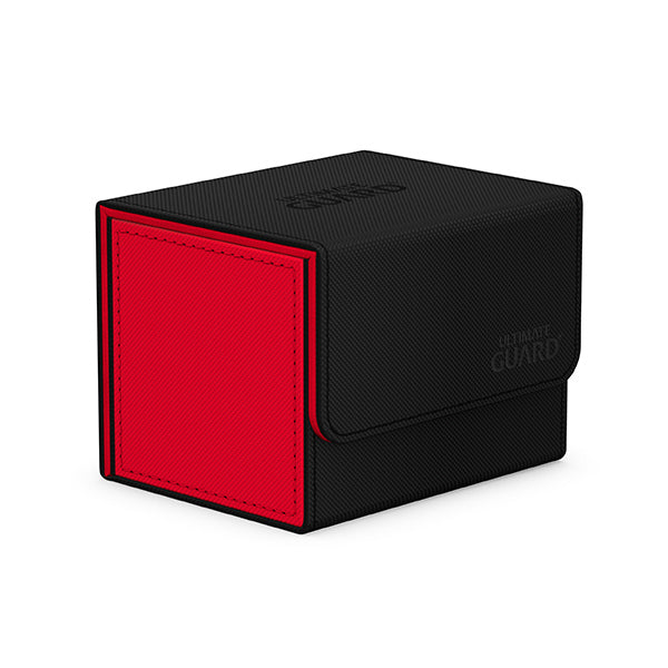 Ultimate Guard: Sidewinder 100+ Xenoskin Synergy Deck Box - Black/Red