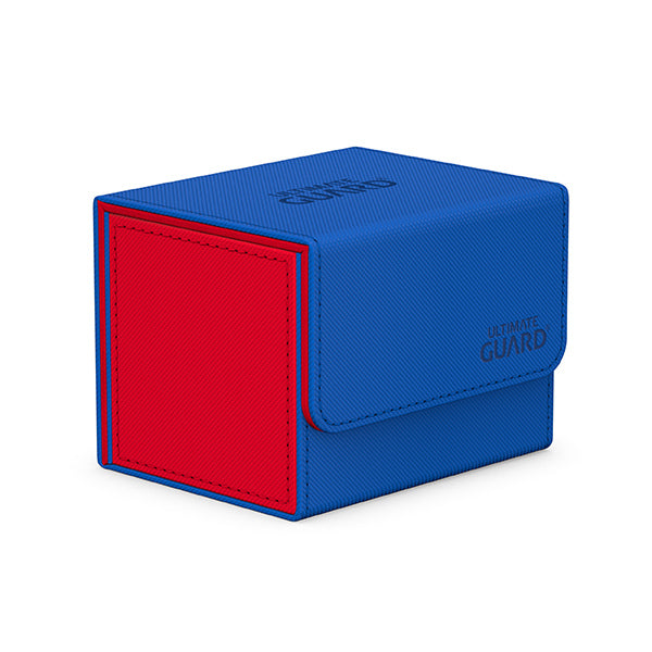 Ultimate Guard: Sidewinder 100+ Xenoskin Synergy Deck Box - Blue/Red