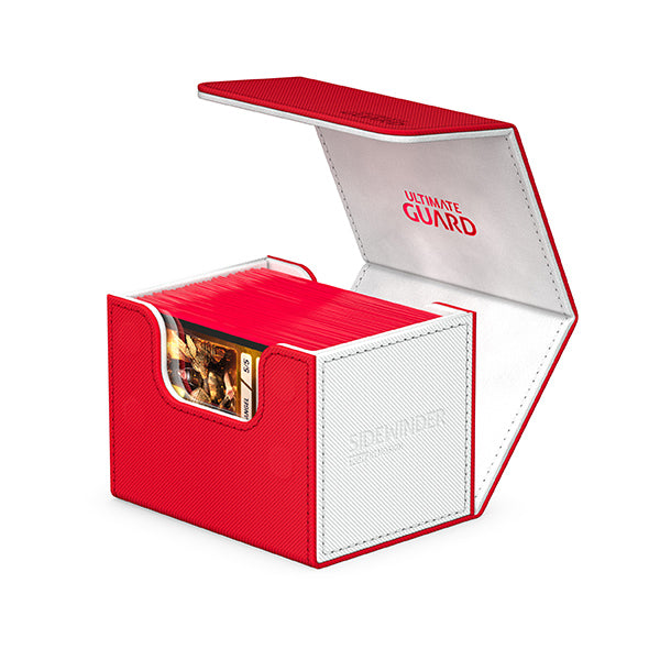 Ultimate Guard: Sidewinder 100+ Xenoskin Synergy Deck Box - Red/White