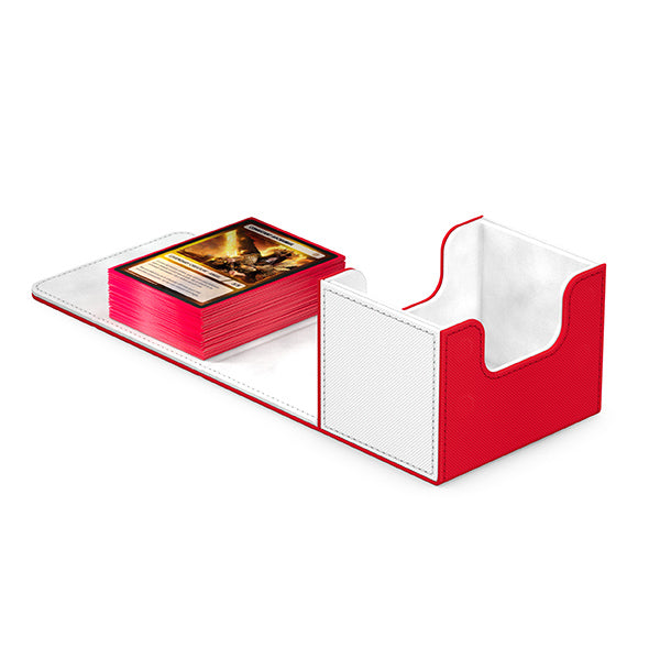 Ultimate Guard: Sidewinder 100+ Xenoskin Synergy Deck Box - Red/White