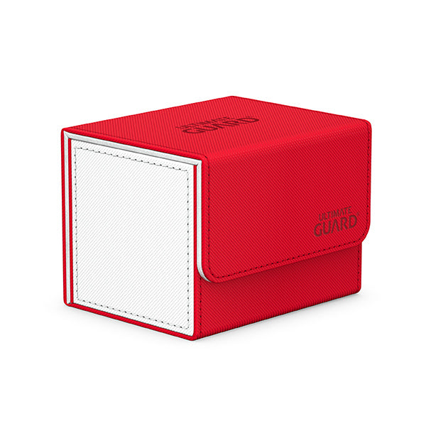 Ultimate Guard: Sidewinder 100+ Xenoskin Synergy Deck Box - Red/White