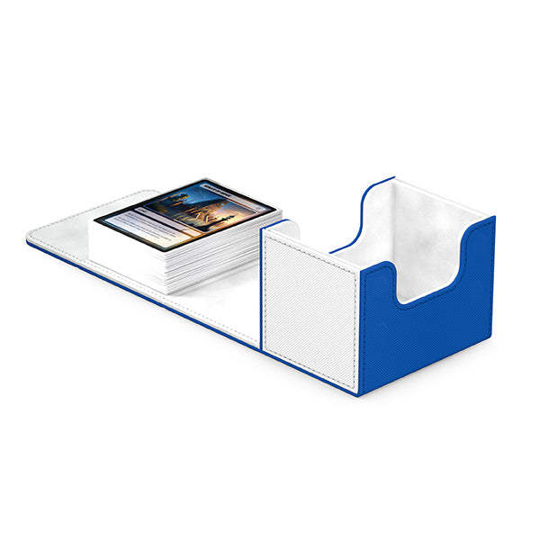 Ultimate Guard: Sidewinder 100+ Xenoskin Synergy Deck Box - White/Blue