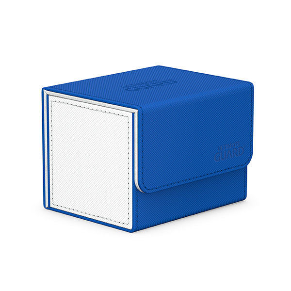 Ultimate Guard: Sidewinder 100+ Xenoskin Synergy Deck Box - White/Blue