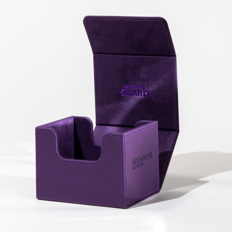 Ultimate Guard: Sidewinder 100+ Xenoskin Monocolor Deck Case - Purple