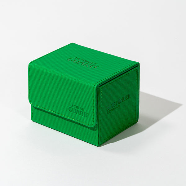 Ultimate Guard: Sidewinder 100+ Xenoskin Standard Deck Case - Green