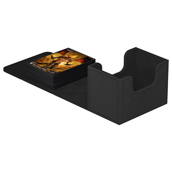 Ultimate Guard: Sidewinder 80+ Xenoskin Deck Case - Black