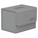 Ultimate Guard: Sidewinder 80+ Xenoskin Deck Case - Grey