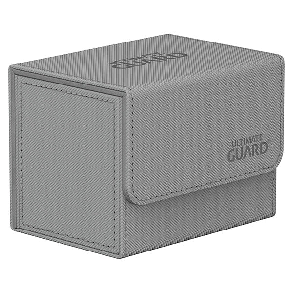 Ultimate Guard: Sidewinder 80+ Xenoskin Monocolor Deck Case - Grey